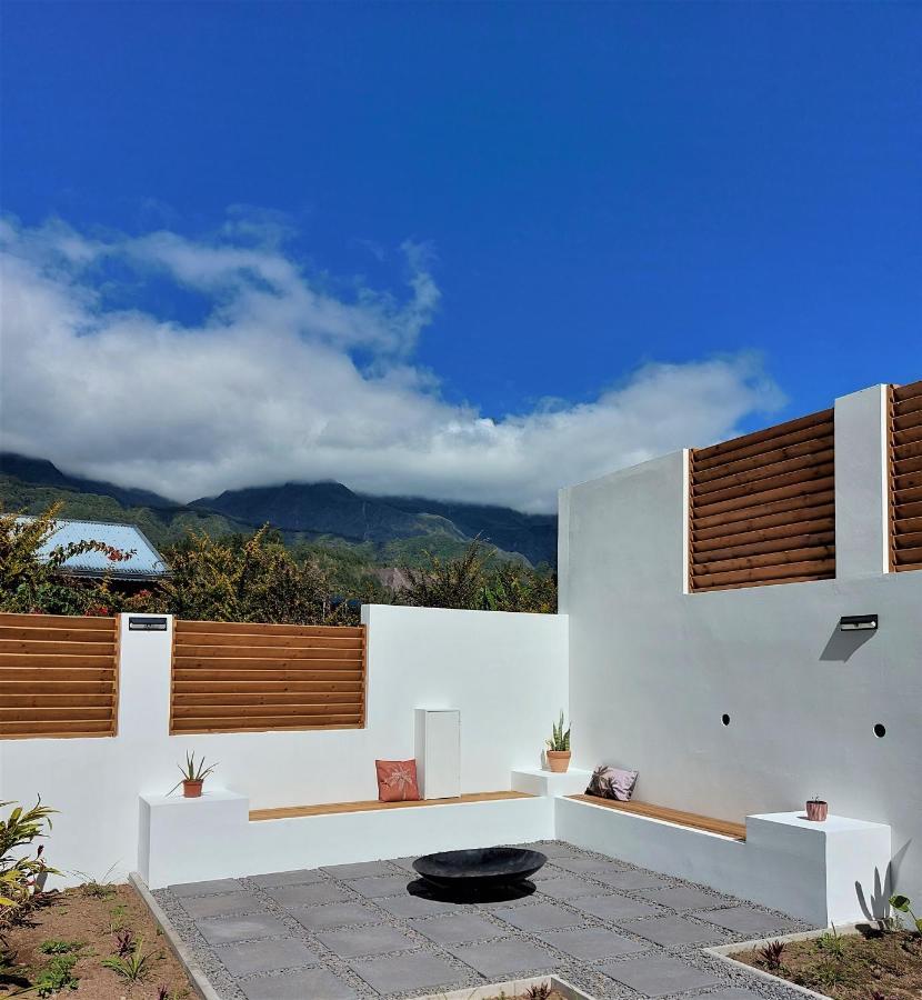 Villa Couleur Nature Salazie Exterior photo